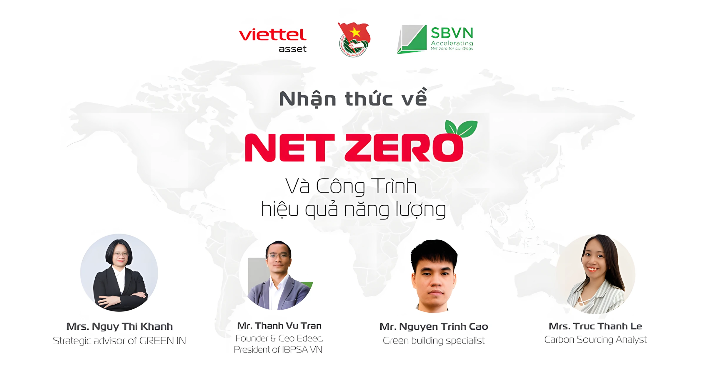 Net zero và Công trình hiệu quả năng lượng