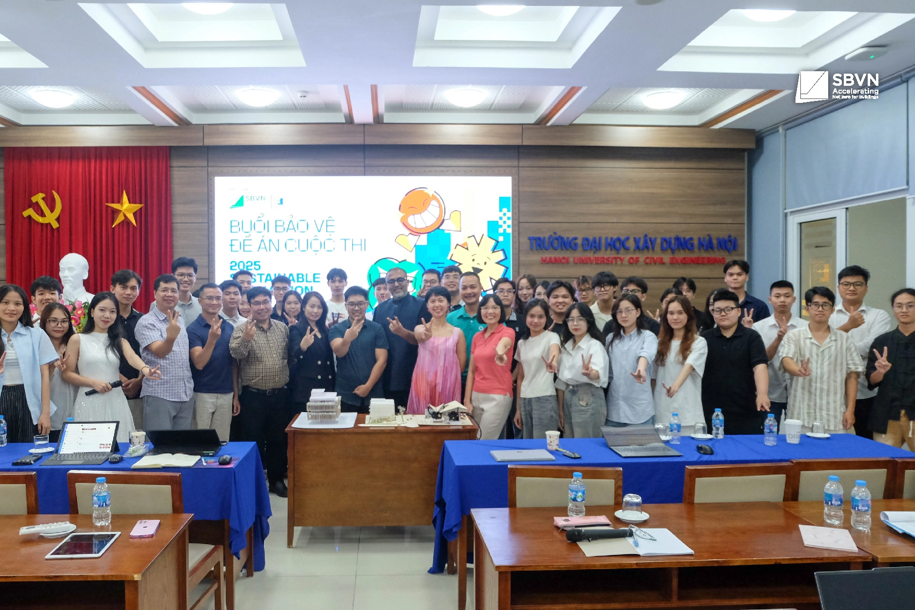 [RECAP] BUỔI BẢO VỆ ĐỒ ÁN – 2025 SUSTAINABLE HACKATHON