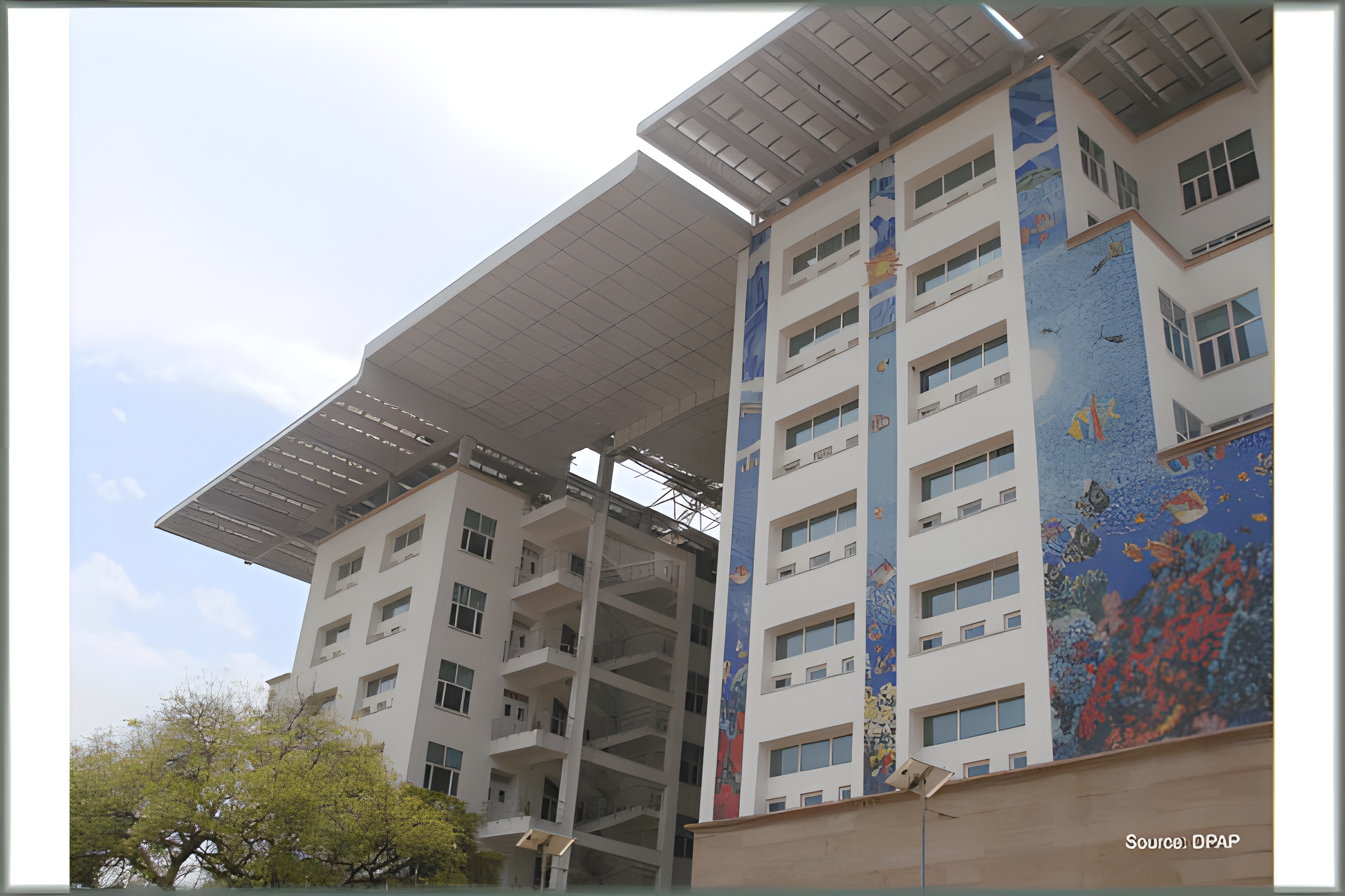 Indira Paryavaran Bhawan – Ministry of Environment and Forest (MoEF)