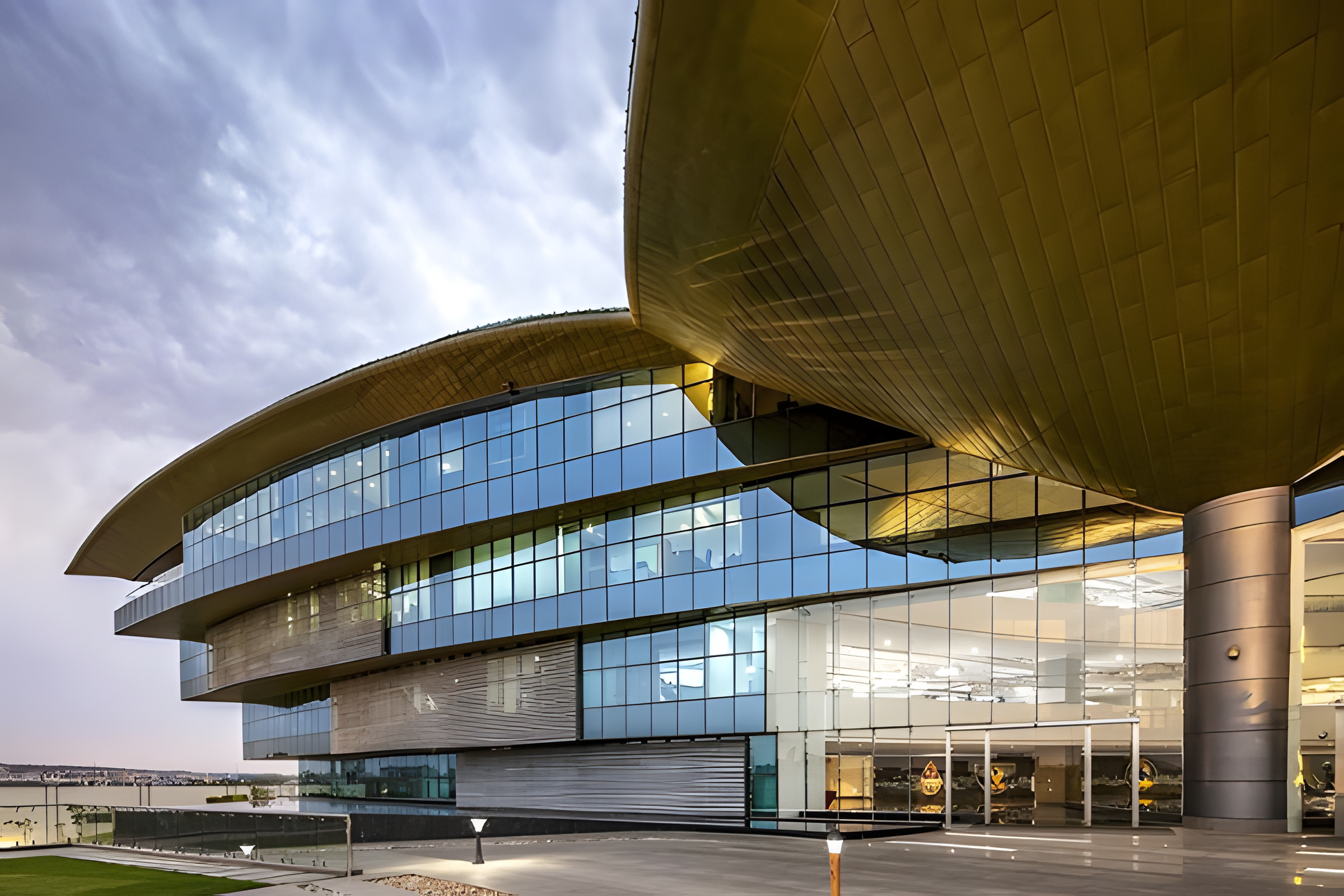 Jaquar Headquarters, Manesar, Haryana